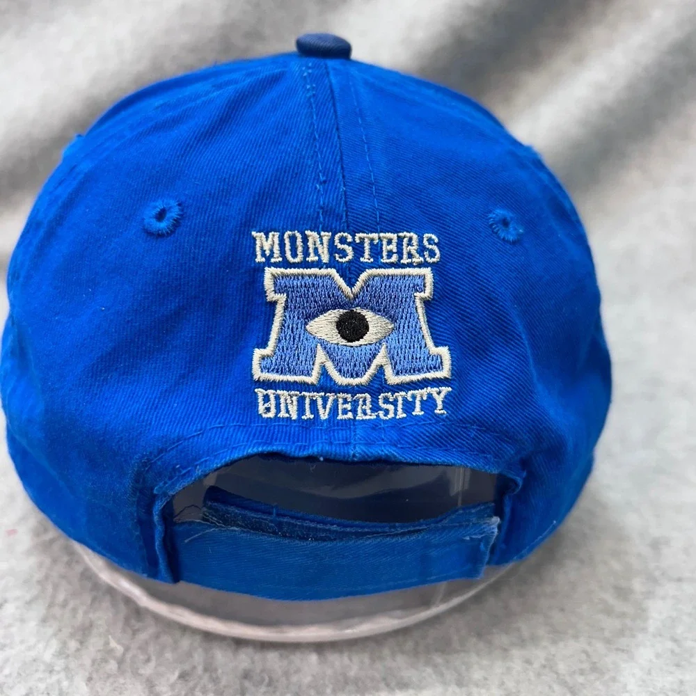 Monsters Universoty Sulley Mike Wazowski Kids Blue Disney Store Baseball Hat OS